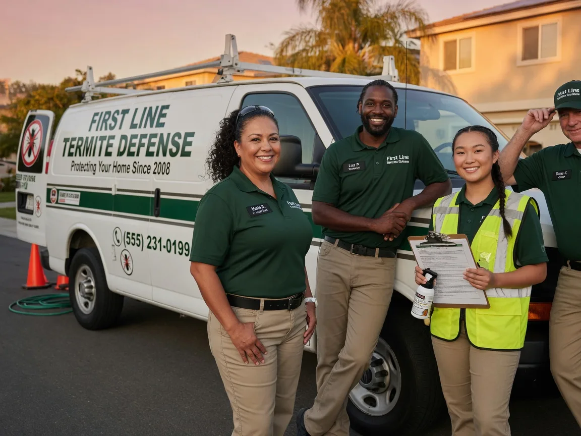 Termite Treatment company in Cool, CA